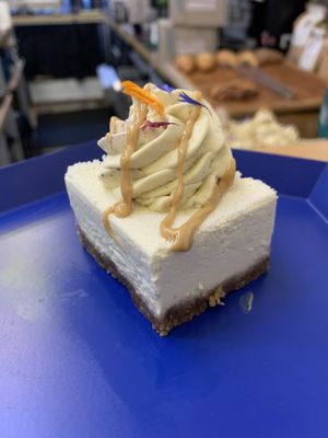 Cheesecake at Shluk in Trier