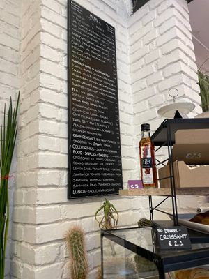 Menu  at Shluk in Trier