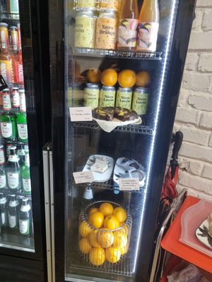 Brownie, Raw cakes at Shluk in Trier