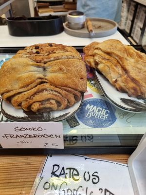 Franzbrötchen at Shluk in Trier