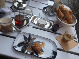 Croissant delight at Shluk in Trier