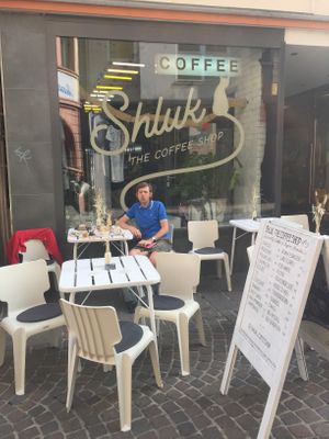 Shluk exterior at Shluk in Trier