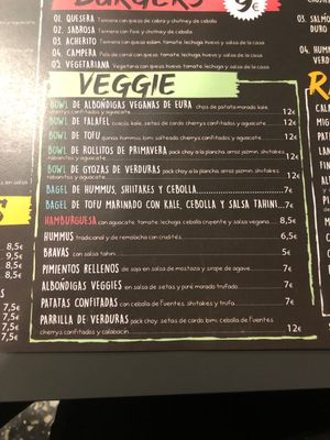 Nueva carta  at Acherito in Jaca