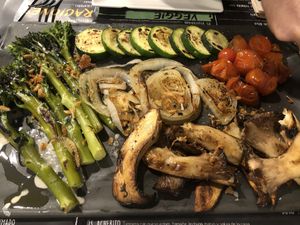 Parrillada de verduras muy buena  at Acherito in Jaca