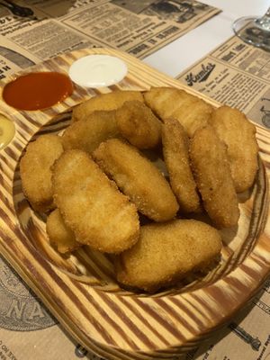 Vegan Nuggets   at Acherito in Jaca