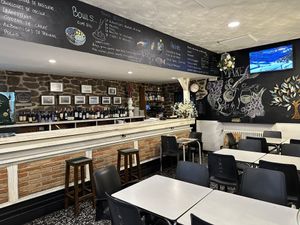 Inside  at Acherito in Jaca