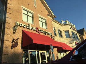 Front of Store at Noodles & Company in Upper Arlington