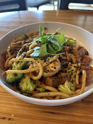 Japanese Pan Noodles  at Noodles & Company in Upper Arlington