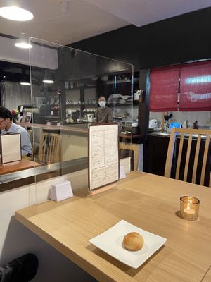 Interior  at Saishoku Ryouri F - Vegan Restaurant F in Kyoto