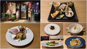 Yummy vegan mini course dinner! Every little dish is made with care and love and fresh ingredients! High standard! at Saishoku Ryouri F - Vegan Restaurant F in Kyoto