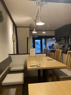 inside  at Saishoku Ryouri F - Vegan Restaurant F in Kyoto