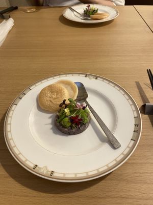 first  at Saishoku Ryouri F - Vegan Restaurant F in Kyoto
