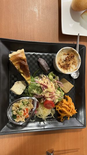   at Saishoku Ryouri F - Vegan Restaurant F in Kyoto