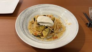   at Saishoku Ryouri F - Vegan Restaurant F in Kyoto