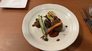   at Saishoku Ryouri F - Vegan Restaurant F in Kyoto