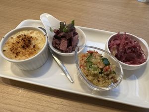   at Saishoku Ryouri F - Vegan Restaurant F in Kyoto