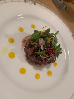 Entré at Saishoku Ryouri F - Vegan Restaurant F in Kyoto