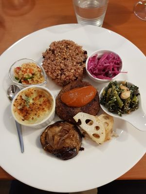  at Saishoku Ryouri F - Vegan Restaurant F in Kyoto