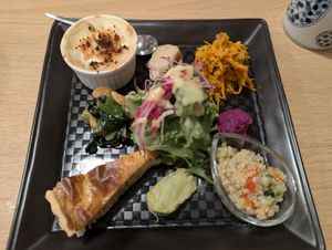  at Saishoku Ryouri F - Vegan Restaurant F in Kyoto