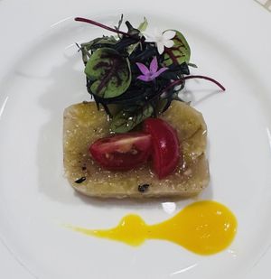   at Saishoku Ryouri F - Vegan Restaurant F in Kyoto