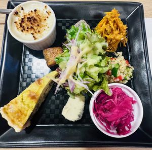   at Saishoku Ryouri F - Vegan Restaurant F in Kyoto