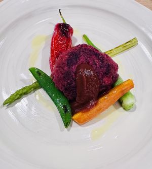   at Saishoku Ryouri F - Vegan Restaurant F in Kyoto