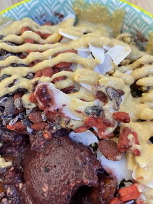   at Bare Naked Bowls in Northmead