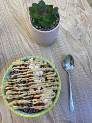   at Bare Naked Bowls in Northmead