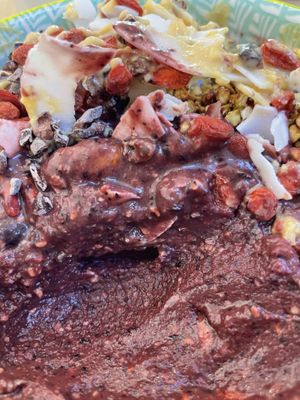   at Bare Naked Bowls in Northmead