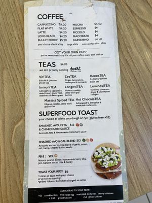   at Bare Naked Bowls in Northmead