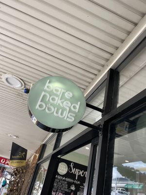   at Bare Naked Bowls in Northmead