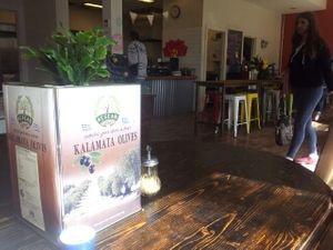 pic from one seating area at Lentil As Anything - Footscray  in Footscray