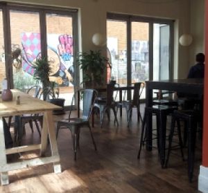 as cool as any Melbourne café :) at Lentil As Anything - Footscray  in Footscray