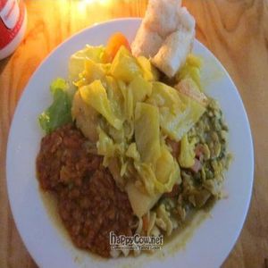 Dinner buffet plate at Lentil As Anything - Footscray  in Footscray