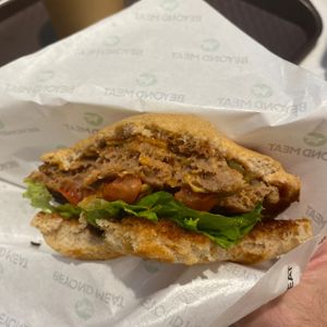 Burger at Gustosa Future Bar 玩饗食庫 - Wán - Xiǎng Shí Kù in Taipei