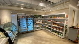 Food shop at Gustosa Future Bar 玩饗食庫 - Wán - Xiǎng Shí Kù in Taipei