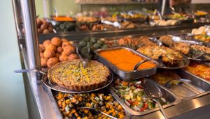 😋   at Noble y Natural in Buenos Aires