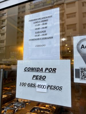  at Noble y Natural in Buenos Aires