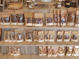 Dried Fruits.. at Myndoors in Guemuesluek