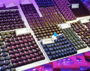 Chocolates at Mercury Chocolates & Gelateria in Cobourg