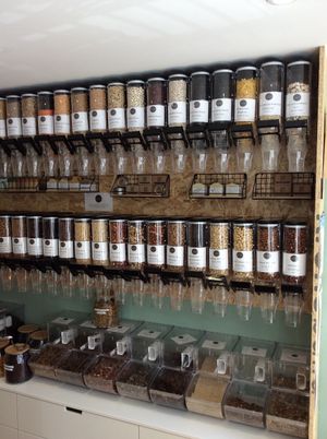 Fill your container. Reducing single use plastic.  at Heart to Earth in Royston