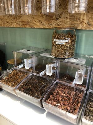Vegan granola  at Heart to Earth in Royston