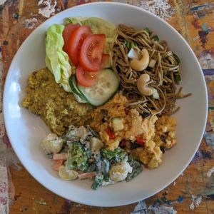 Salad of the week at FRONT Community Hub in Charlton Kings