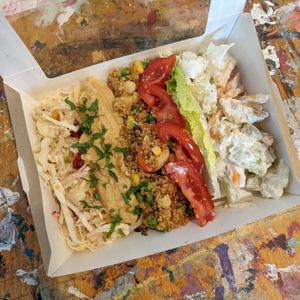 All lunches available to takeaway at FRONT Community Hub in Charlton Kings