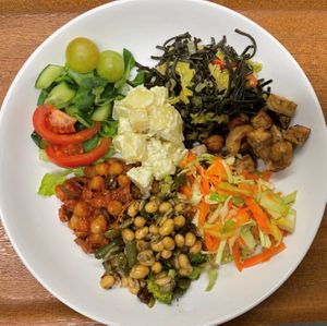 Buddha Bowl at FRONT Community Hub in Charlton Kings