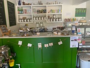 Front Bar at FRONT Community Hub in Charlton Kings