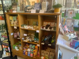 Pre-packed items at FRONT Community Hub in Charlton Kings