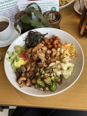 Cold Buddha bowl amazing selection  at FRONT Community Hub in Charlton Kings
