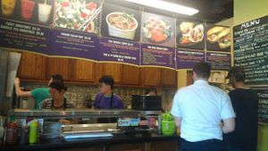 Inside at Indochine Banh Mi in Halifax
