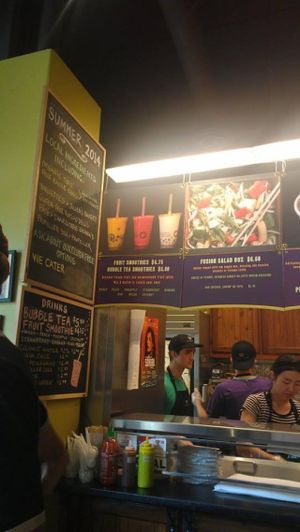 Inside at Indochine Banh Mi in Halifax